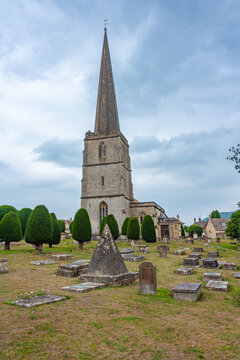 The Saint Mary church in Painswick, England