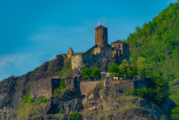 Obraz premium Strekov castle in usti nad Labem, Czech republic