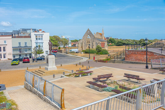 Royal garrison church in Portsmouth, England