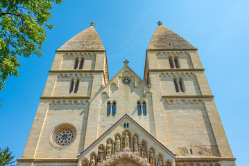 Historical church in Jak, Hungary © dudlajzov