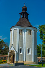 Historical church in Jak, Hungary © dudlajzov