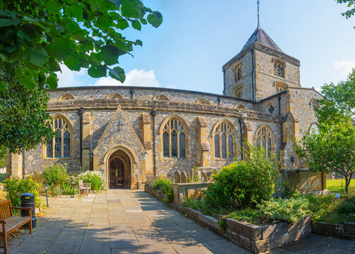 St Nicholas' Church in Arundel, England
