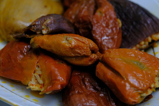 kuru dolma yemeği