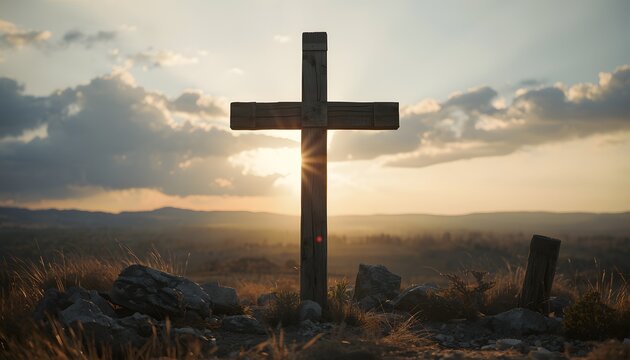 Jesus died on the cross for our sins