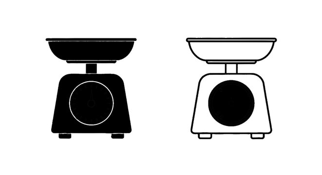 Vector illustration of hvac thermostat control panel icon with temperature and fan settings on a transparent background