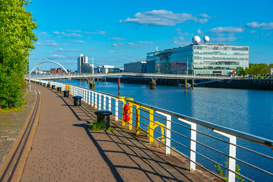 BBC Scotland headquarters in Glasgow, Scotland