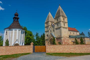 Historical church in Jak, Hungary © dudlajzov