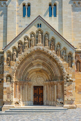 Historical church in Jak, Hungary © dudlajzov