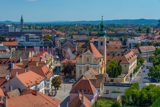 Church of Our Lady of Carmel in Gyor, Hungary