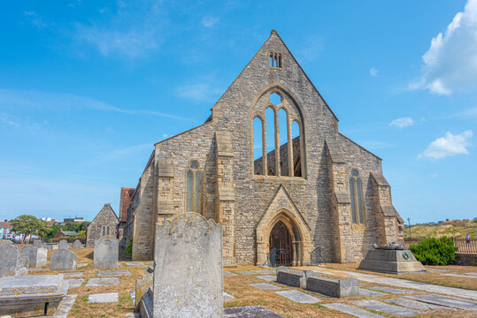 Royal garrison church in Portsmouth, England
