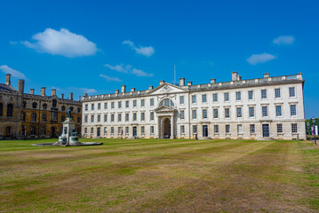 Obraz premium King's College at Cambridge, England