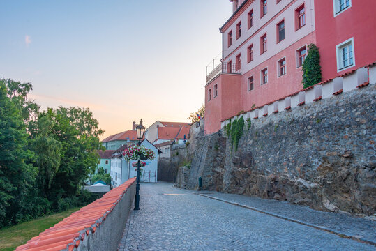 Fortification in Czech town Pisek