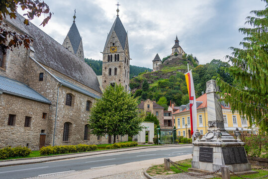 Saint Bartholomaus church at Friesach, Austria