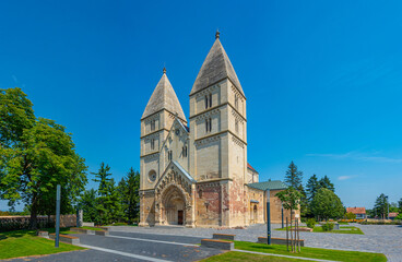 Historical church in Jak, Hungary © dudlajzov
