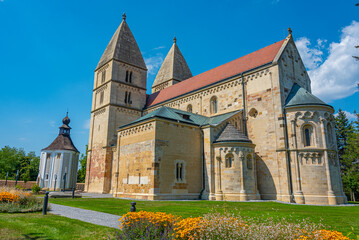 Historical church in Jak, Hungary © dudlajzov