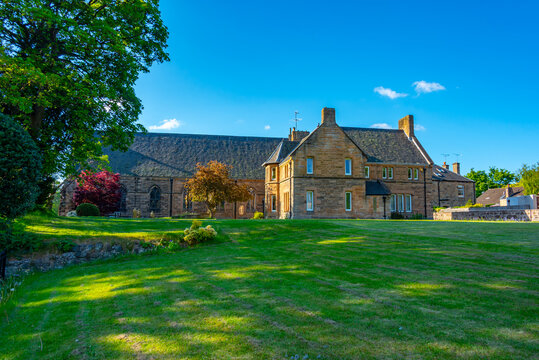 St Michael's roman catholic Church at Linlithgow in Scotland