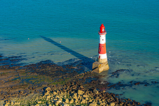 Beachy head lighthouse in England