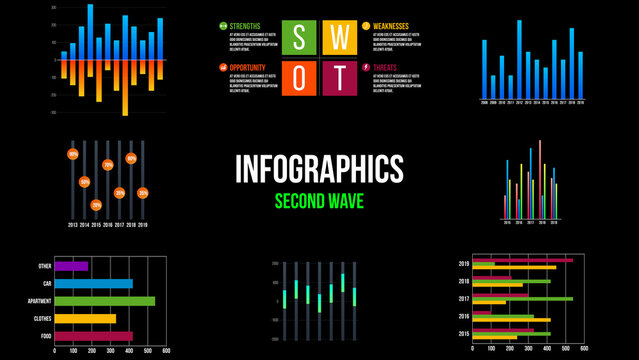 8 Infographics Elements