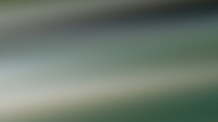 Obraz premium Abstract grainy color gradient blurring through dark and sage tones in a minimalist cinematic backdrop with film texture