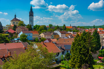 Saint Stephen cathedral in Litomerice, Czech republic