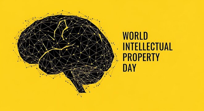World intellectual property day concept