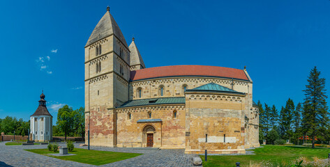 Historical church in Jak, Hungary © dudlajzov