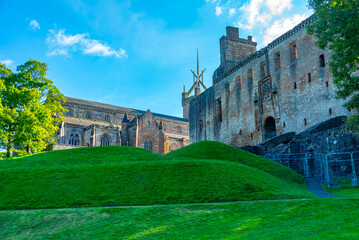 Fototapeta premium Linlithgow Palace at Linlithgow in Scotland