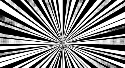 Obraz premium Sun ray vector background.