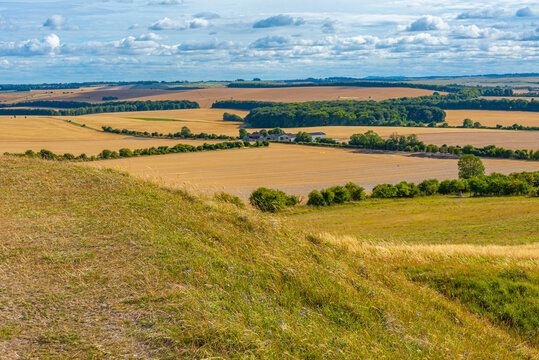 Uffington castle near Oxford, England