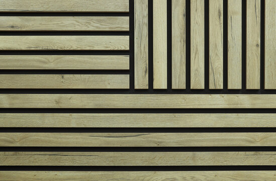 Modern Wooden Wall Cladding Texture 