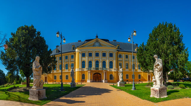 Kalocsa Archbishop's Palace in Hungary