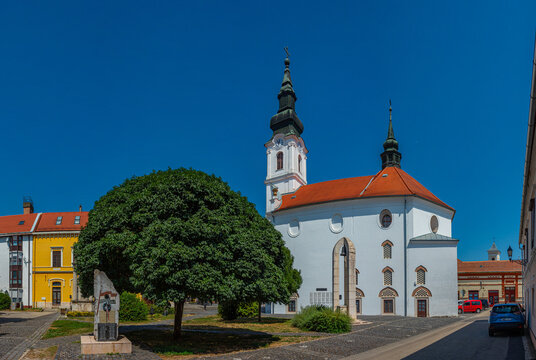 Saint Roch church in Szigetvar, Hungary