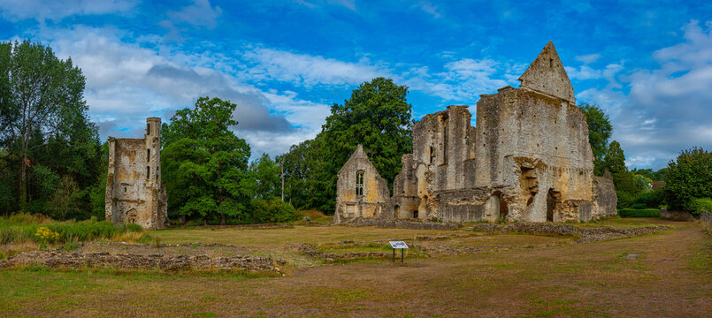 Minster Lovell Hall & Dovecote in England