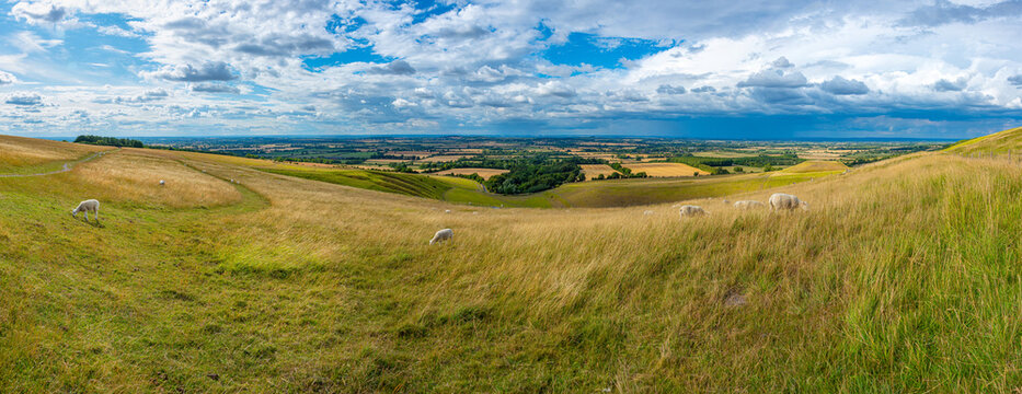 Uffington castle near Oxford, England
