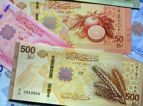 some current syrian bankotes