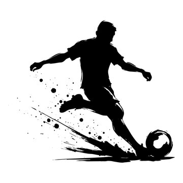 silueta, deporte, vector, balompi&eacute;, portero, mundial, copa del mundo, actores, corredor, ilustraci&oacute;n, atleta, carrera a pie, bal&oacute;n, correr, negro, bailes, mujer, carroceria, brincar, acci&oacute;n, gente, ce