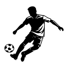 Naklejka premium silueta, deporte, vector, balompié, actores, balón, bailes, ilustración, gente, karate, carrera a pie, atleta, correr, negro, certamen, chico, futbolista, acción, bravas, baile, arte, figura, gol, cor