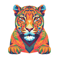 Fototapeta premium animal, tigre, cebra, ilustración, mamífero, dibujos animados, vector, inhospitalario, felinos, fauna, zoo, naturaleza, safari, rayado, cuca, silueta, ositos, arte, icono, elefante, bocetos, negro, fe