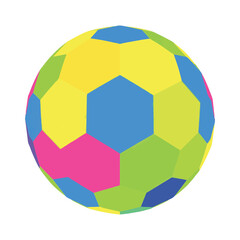 Obraz premium bailes, balompié, balón, deporte, aislada, juego, blanco, cuero, negro, objeto, esfera, aparatos, gol, circunferencia, diversión, ocio, montar, ilustración, equipo, certamen, copa, 3d, bandera, juguet