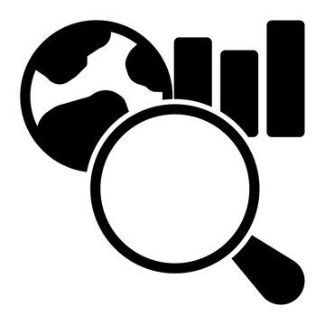 Search Engine Optimization Analysis icon from the Digital Business icon collection (Mixed Style)