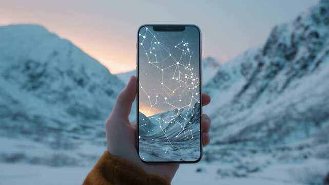 ドローンの俯瞰で捉えた遊園地の全景構成の美しさ