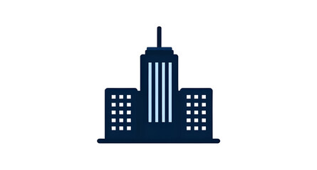 Obraz premium building icon, building vector, building illustration, building clipart, building symbol, building design, building graphic, building drawing, building outline, building sketch, office building, apart
