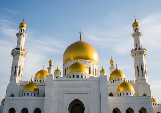 Akhmad kadyrov mosque in grozny chechnya russia
