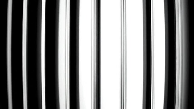 Abstract Black and White Vertical Stripes Background for Modern Tech Branding
