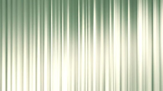 Abstract Green Corrugated Metal Texture, Industrial Steel Siding Background for Sustainable Architecture