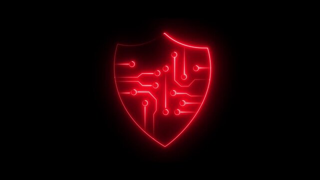 Exploring modern hacking methods and cybersecurity measures to protect against digital threats in today's interconnected world.Cyber security logo with shield and check mark. Security
