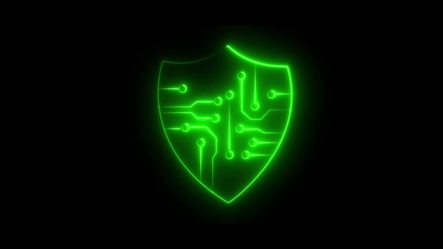 Exploring modern hacking methods and cybersecurity measures to protect against digital threats in today's interconnected world.Cyber security logo with shield and check mark. Security