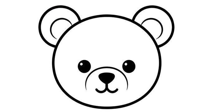 bear, bears, head, animal, wildlife, mammal, nature, wild, forest, predator, strong, power, fierce, face, portrait, eyes, nose, ears, fur, brown, black, grizzly, polar, cute, cartoon, character, masco