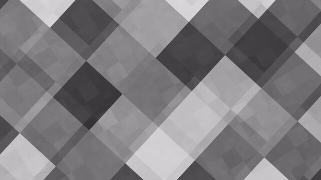 Diagonal Abstract Block Wave Transition Overlay For Cyberpunk Futuristic UI Digital Error Distortion And Abstract Compositing 4K Alpha Channel