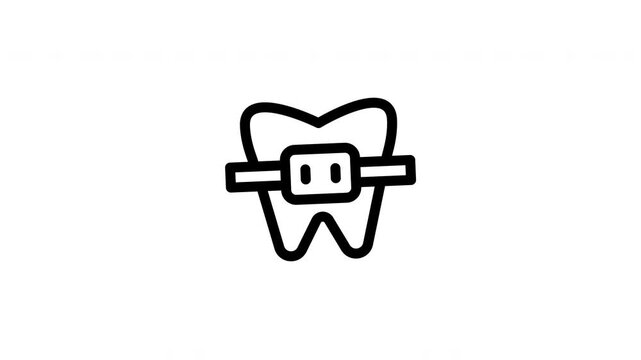 braces animated icon